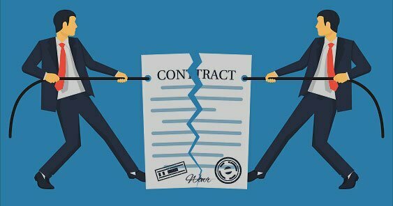 What is the Process of Contract Breach Litigation?